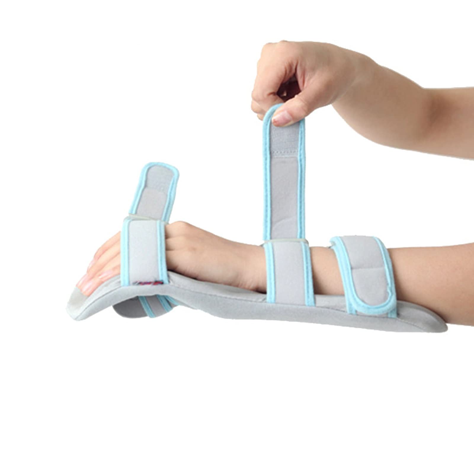 Buy Resting Hand Splint Night Immobilizer Wrist Finger Brace Thumb