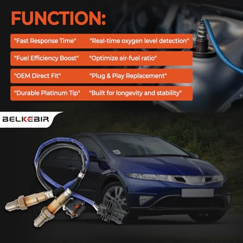 Sensor de oxígeno pack 2 piezas para Chevrolet y Buick miniatura 5