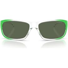 ARNETTE mens An4290 Uka-uka Rectangular Sunglasses