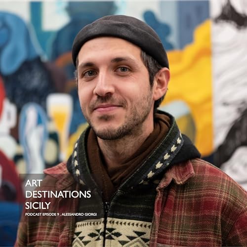 Ep 9: Architect turned artist Alessandro Giorgi drawing Sicily