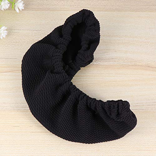 WINOMO Office Chair Arm Covers 2Pcs Removable Office Chair Armrest Slipcovers, Elastic Band Chair Arm Rest Sleeves - Image 4