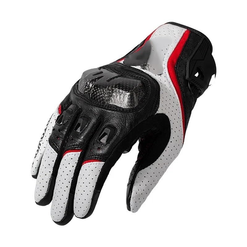 Guanti Moto Guanti da motociclista estivi moto uomo equitazione for motociclisti Dirt Bike Ciclismo Equipaggiamento protettivo