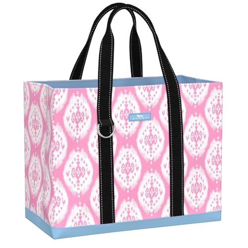 Image of SCOUT Original Deano Tote - Durable Lightweight Open Top Beach, Pool & Lake Bag, Inside Zip Pocket, Folds Flat