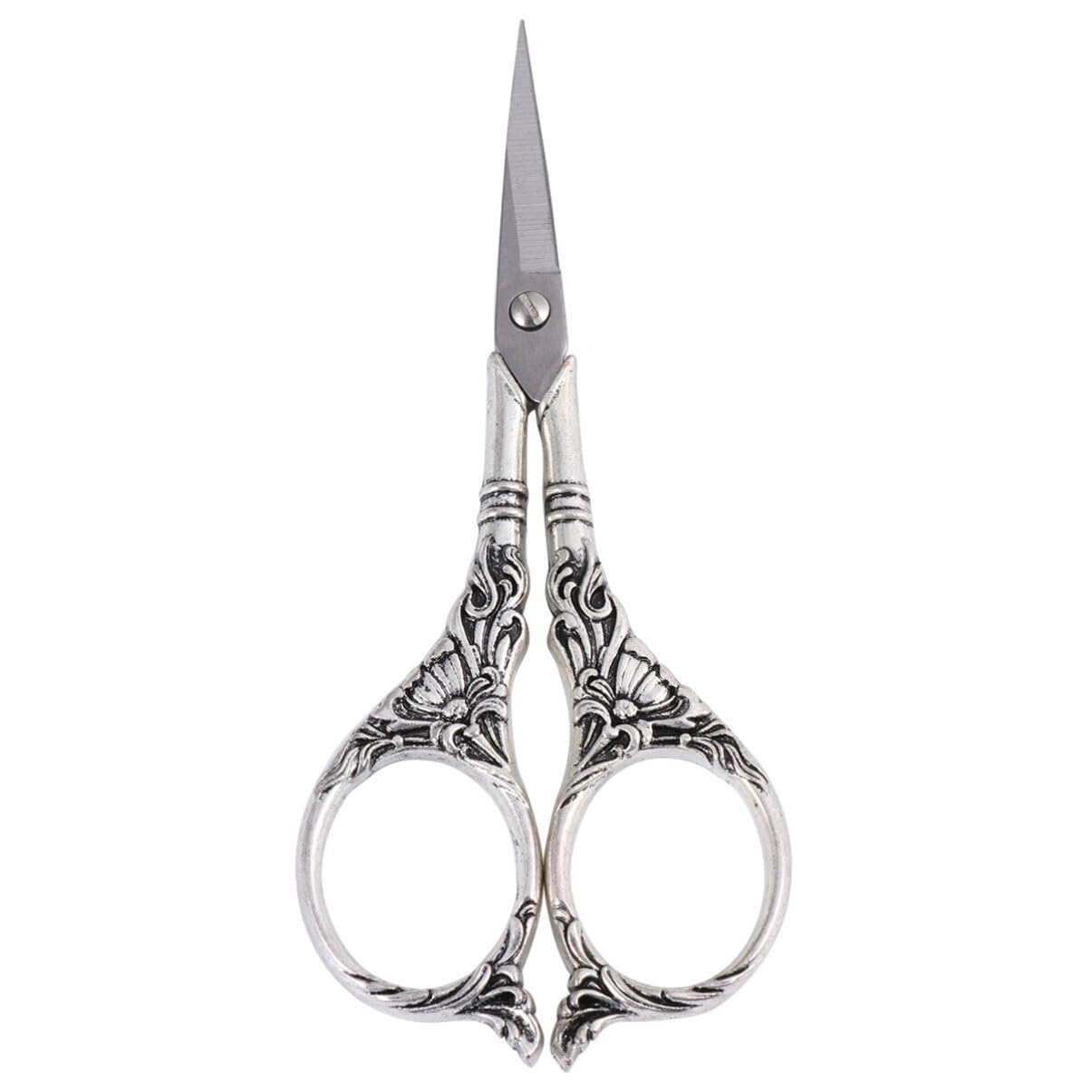 TEHAUX 3 Pièces Ciseaux Coupe-fil Motif Fleur De Lys Pince à Coudre Cisaillement Point De Croix Cosmétique Pince à Tailler