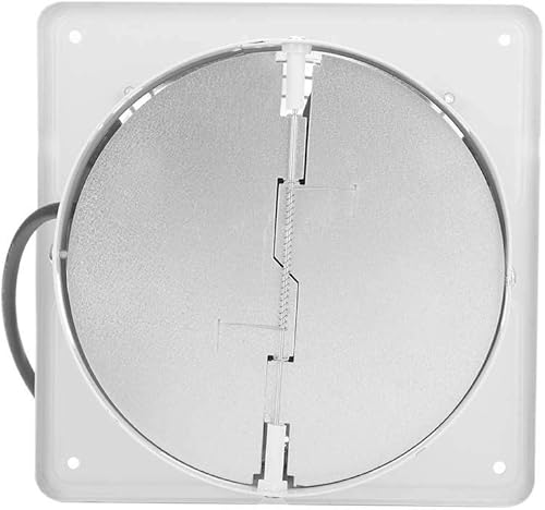 Miniatura 6 de Ventilador de ventana de 40 W y 220 V, aspas de flujo de aire reversibles, ventilador de ventilación montado en la pared para ventilación de aire de