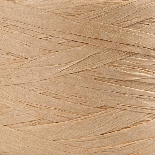 Paper Raffia Raffia L 100 m W 7-8 mm Beige - Image 2