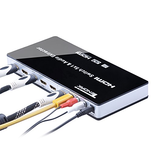 Tendak, switch HDMI 4K x 2K, con ingresso remoto