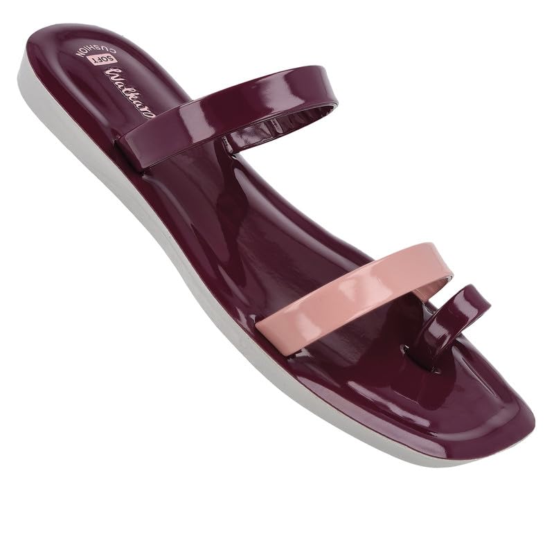 WALKAROO WL7540 Womens Fashion Sandals For Casual Wear and Regular use - DarkGrape (B0CS9TBT98) Amazon Price History, Amazon Price Tracker