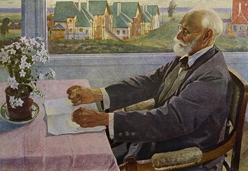 Peinture Ivan Pavlov de Nesterov, toile murale de salon haute définition