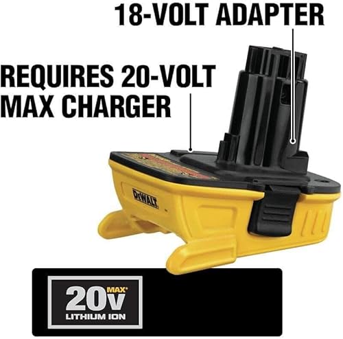 Miniatura 2 de Adaptador de batería para herramientas de 18V DeWalt