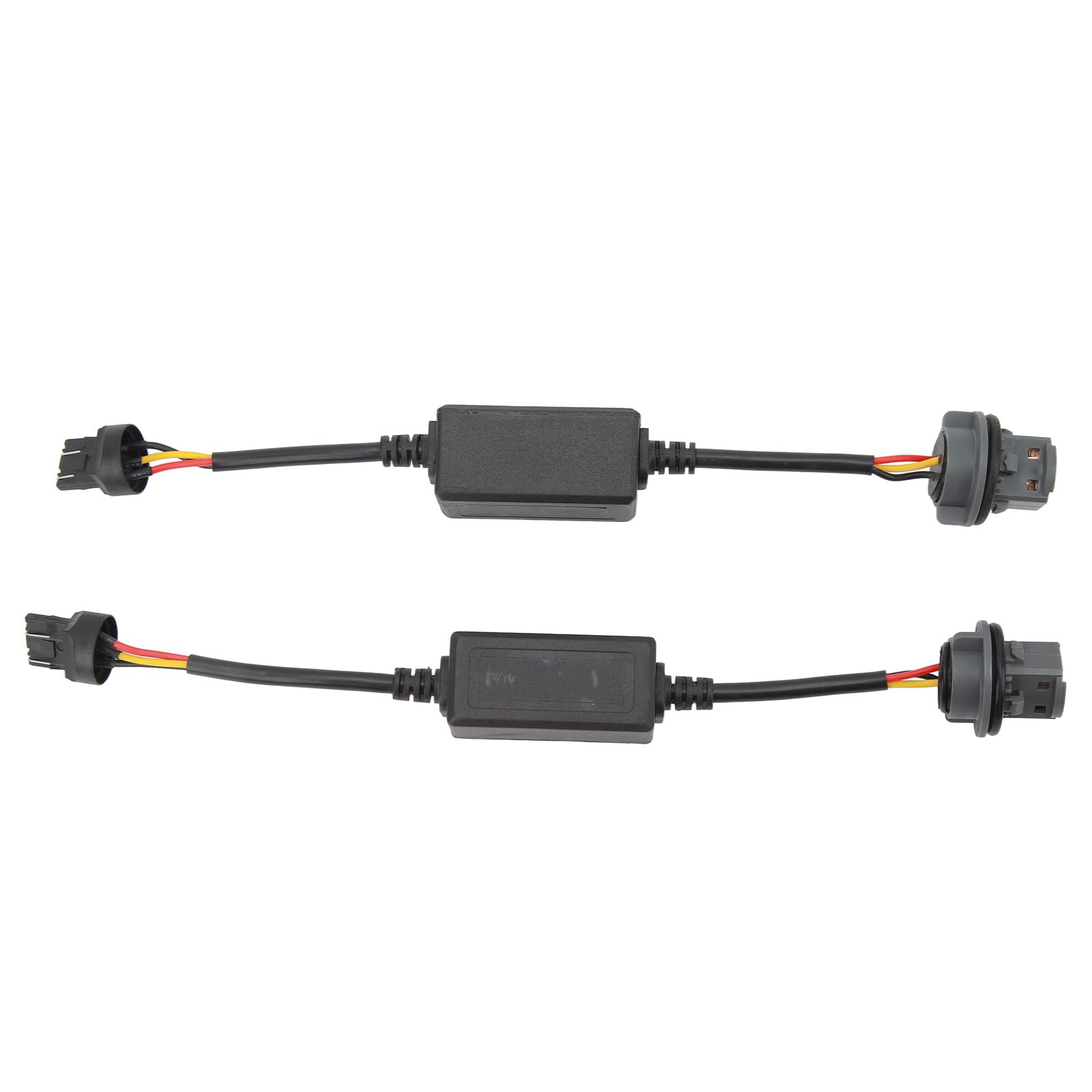 Decodificatore Luce Anti-sfarfallio, Durevole 12V Bassa Resistenza Induttiva Decodificatore Luce Freno Ad Alta Precisione per Luce Spina 7443 T20
