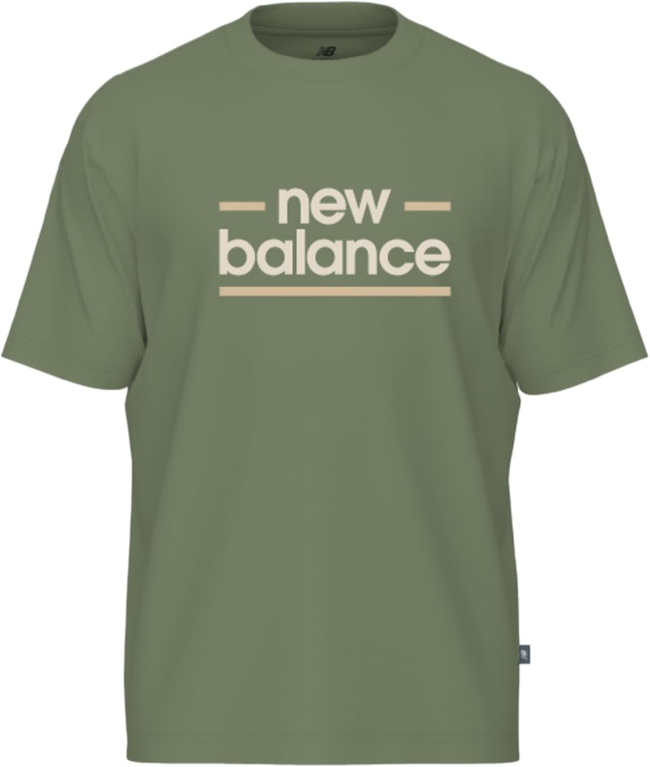 New Balance Men's Linear Lines T-Shirt