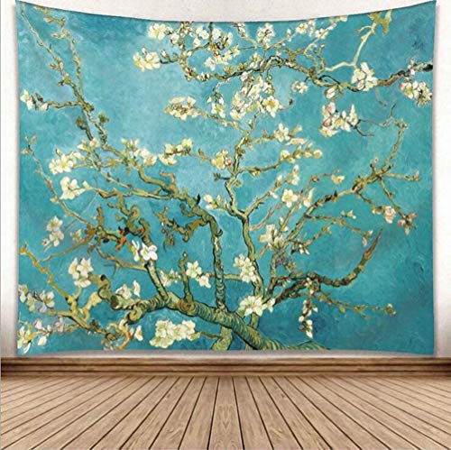 Emytock Tapisserie murale, Vincent van Gogh Peinture à l'huile Tapisserie Cover