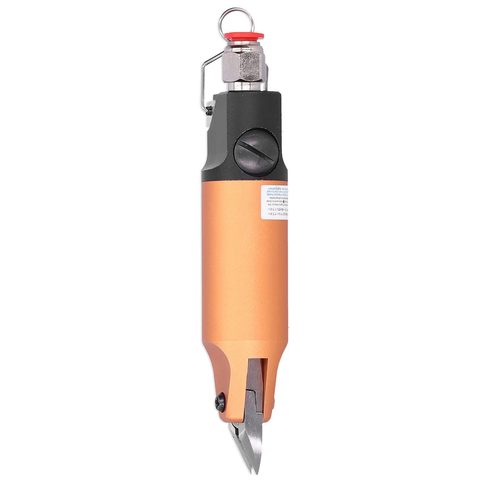 Nożyce pneumatyczne do cięcia ukośnego żywicy z twardego plastiku Mini nożyce powietrzne HS5-F1 390N