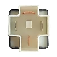 Vista 6 de 90987-02010 156700-0060 Relé de arranque automotriz 12VDC 40A 4Pins