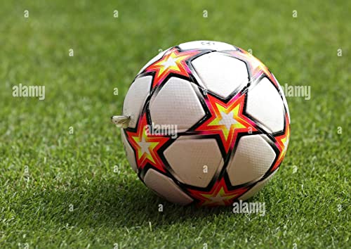 M.1 CL Finale 21/22 League Voetbal maat 5 & Naald & Net & Pomp (5) - Image 7