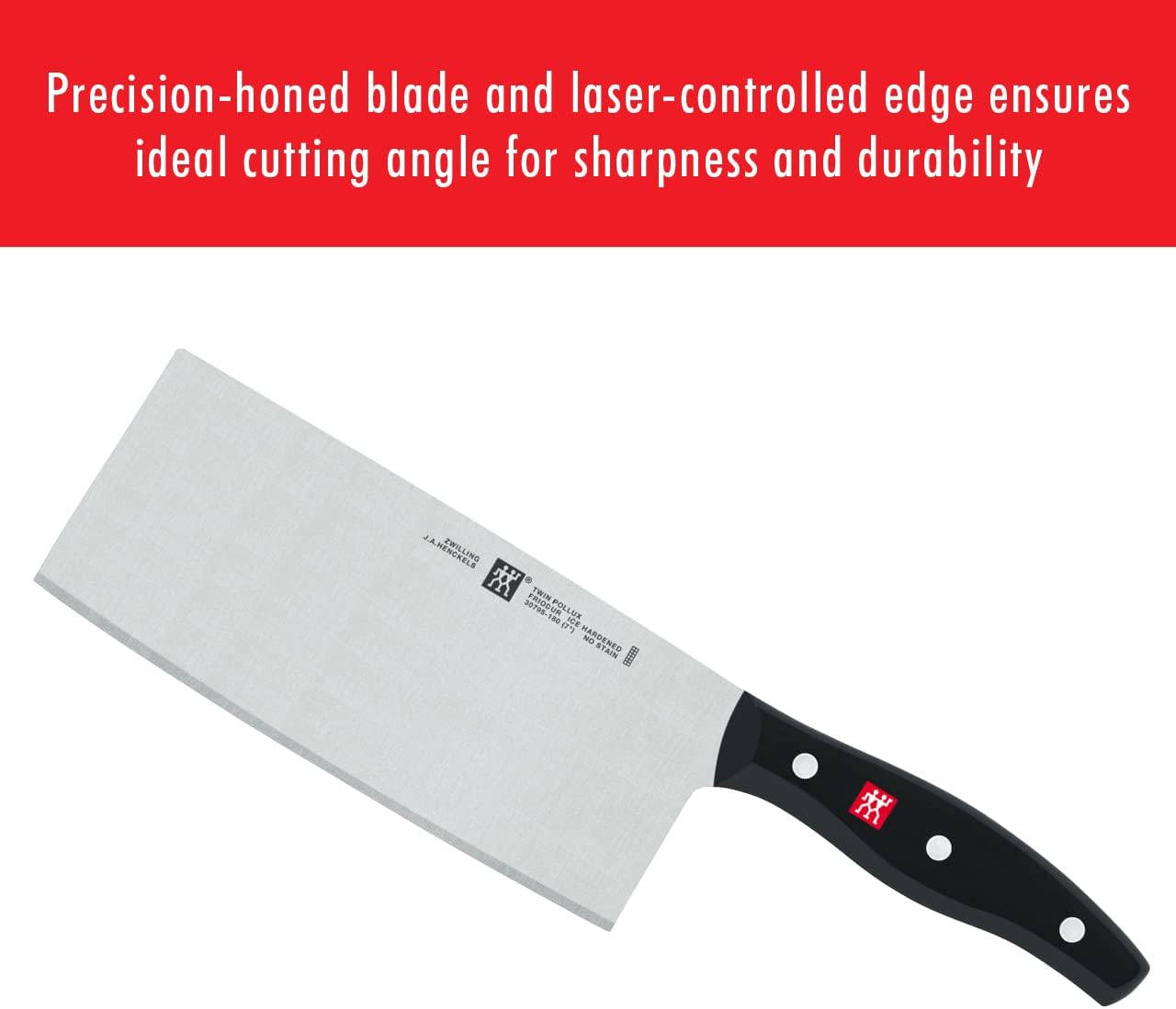 ZWILLING Twin Signature Vegetable Cleaver - Image 9