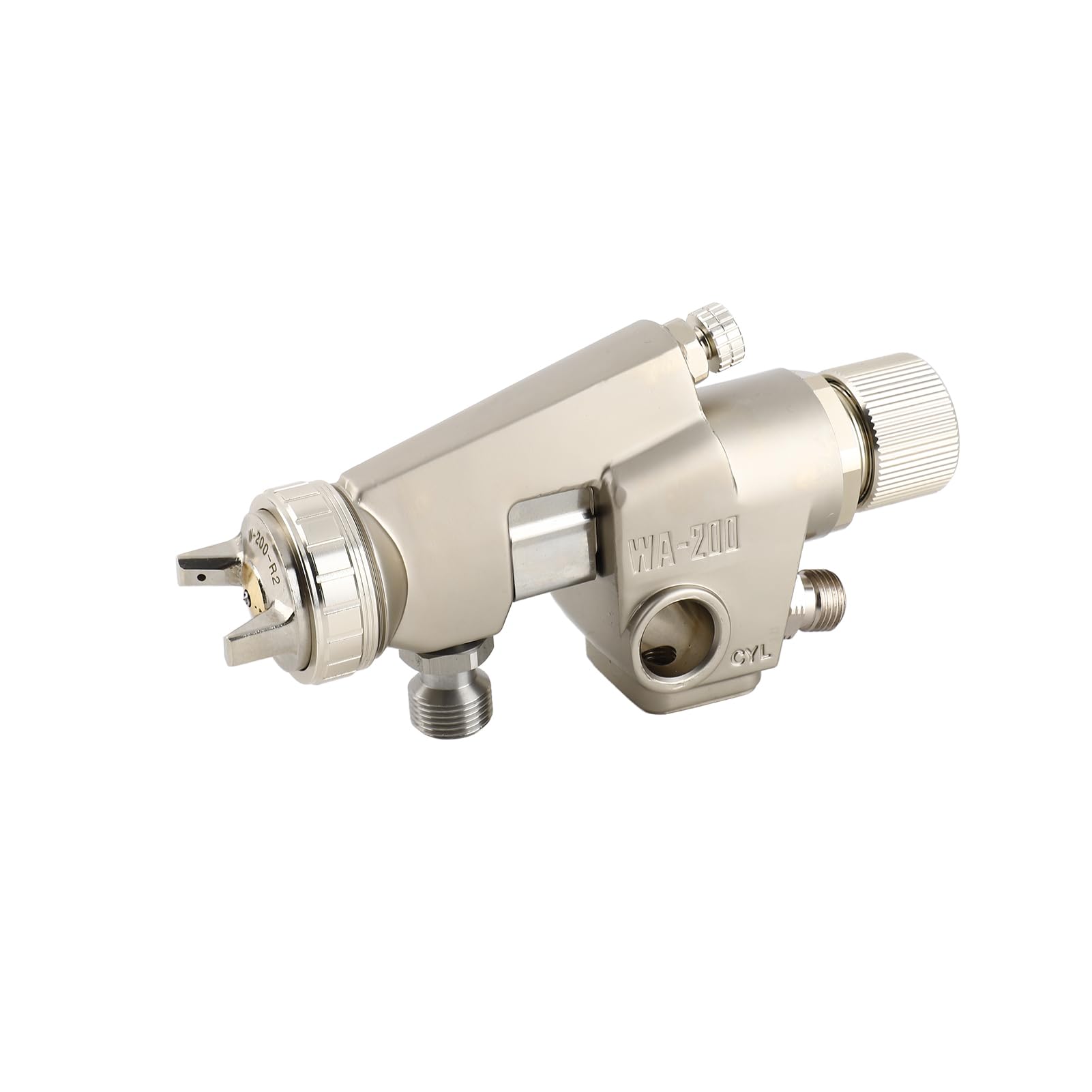 Automatyczny Pistolet do Natryskiwania Farby, materiał Aluminiowy, Wysoka wydajność, w Pełni Automatyczne Narzędzie do Malowania Przemysłowego i Gospodarstwa Domowego z dyszą 1,2 Mm (Dysza