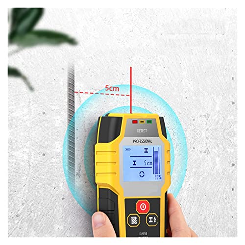 Metaaldetector Muurscanner, houtdetectie-analysator, metalen spanningsdetector, wanddetector, huisdecoratie wand metalen scanner Voor volwassen kind - Image 6
