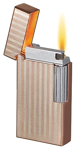 Encendedor Visol Zebra Flint Tradicional Recargable miniatura 1