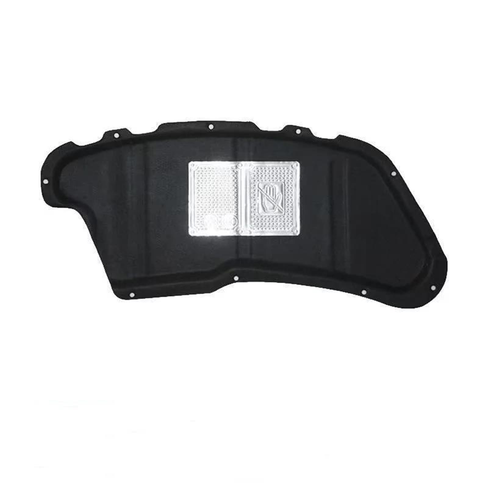 Soundproof Mat Cover Compatible with Peugeot 207 SW Hatchback 2006-2014 Car Hood Insulation Pad Engine Cover Liner Cotton Soundproof Heat Mat