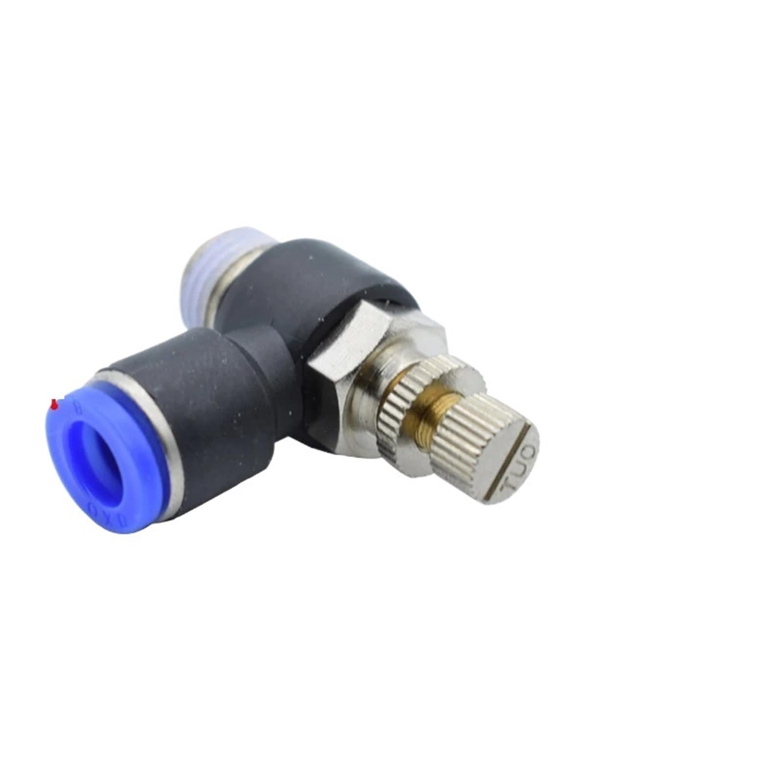 Raccordo pneumatico per connettore aria PC/PCF/PL/PB/PLF 4/6/8/10/12 mm Filettatura 1/8 1/4 3/8 1/2 raccordi rapidi per tubi flessibili (OD10mm-3I8, SL)