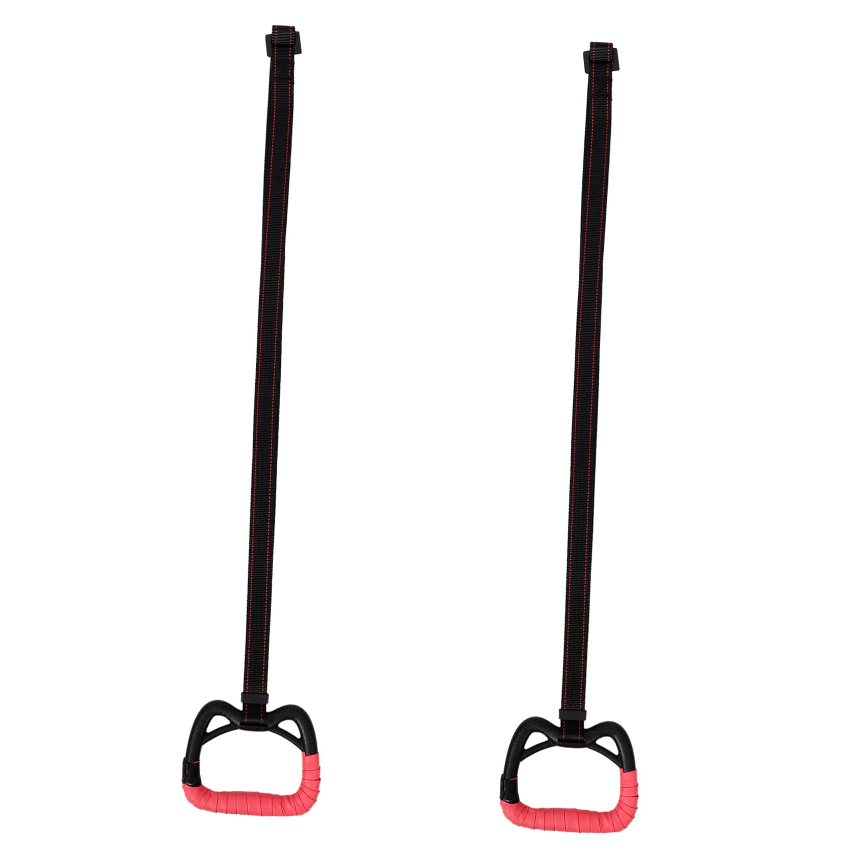 SUPVOX 1Set Gymnastic Rings Indoor Fitness Training Equipment for Height for Strength Training Durable Gym Rings for Home Use