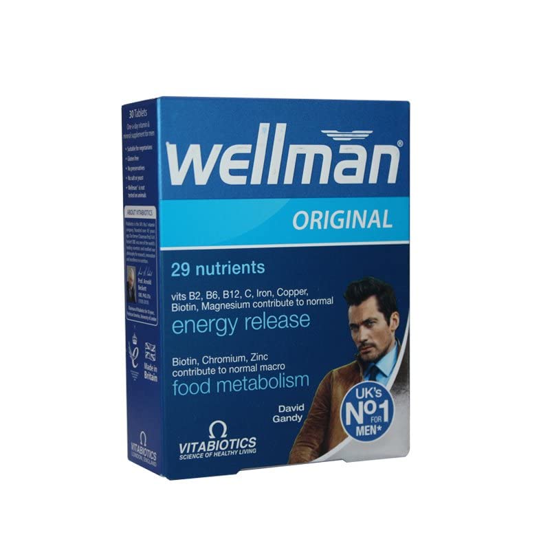 Wellman 4 X 30 Tablets