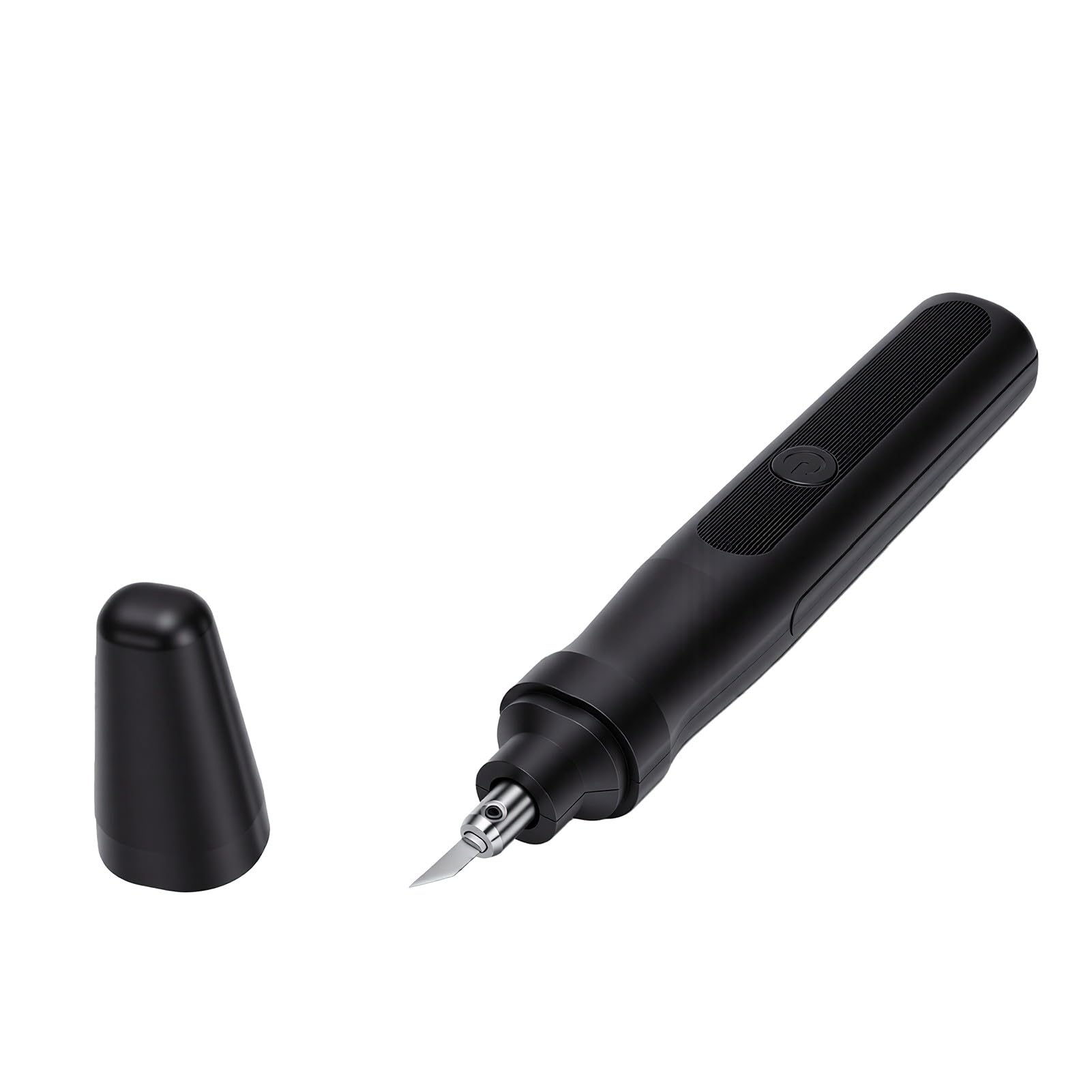 Annadue Taglierina Ultrasonica 40KHz con 40 Lame di Ricambio per Stampa | Kit da taglio elettrico portatile, strumento di sbavatura per plastica, legno, resina, artigianato di precisione, potenza