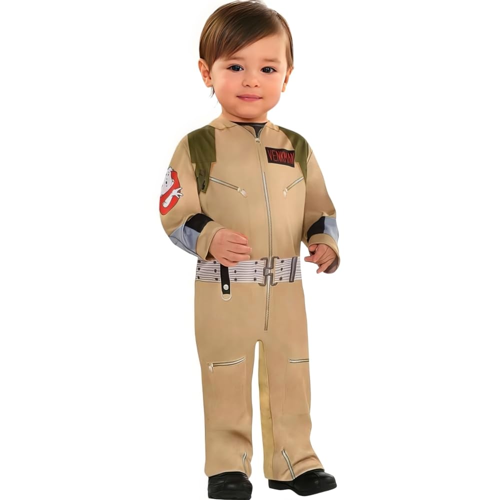 Amazon.co.jp: 幼児用 ベージュ ゴーストバスターズ ジャンプ