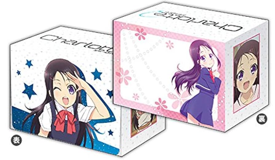 Charlotte デッキ Amazon | ブシロード デッキホルダーコレクション Vol.262