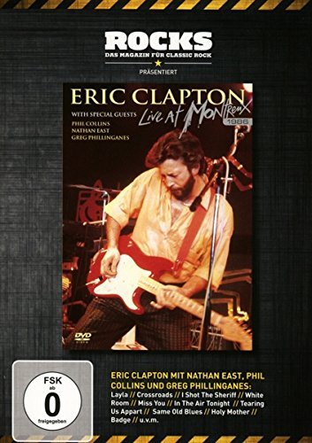 Eric Clapton & Special Guests   Live At Montreux 1986 [DVD]