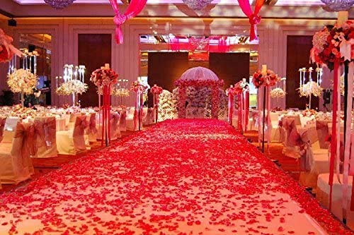 Petali Rosa Artificiali 3000 Pezzi - Per Matrimoni, San Valentino E Feste Romantiche - Foto 9