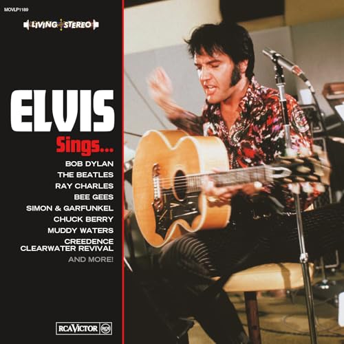 Album Art for Elvis Sings - Limited Gatefold 180-Gram White Colored Vinyl by Elvis Presley
