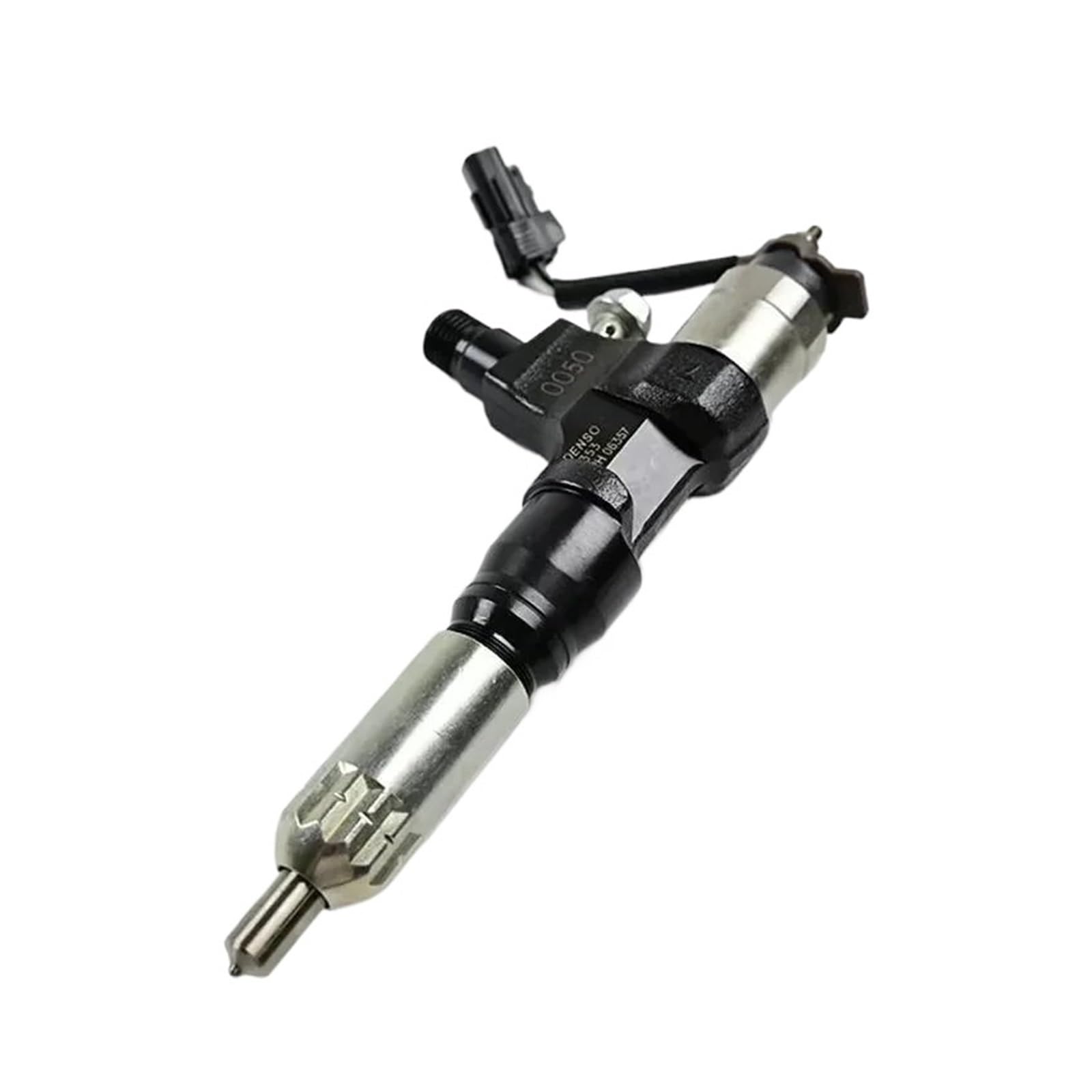 Nvghyzwsp 095000-6353 23670-E0050 Diesel Fuel Injector Nozzle 23670E0050 Compatible With Isuzu J05e Engine Sk200/250/270(095000-6353)