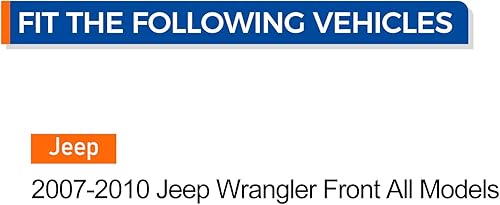 Miniatura 4 de Par 513272 Buje de rueda delantera y conjunto de rodamientos compatible con Jeep Wrangler 2007-2010 5Lugs con ABS