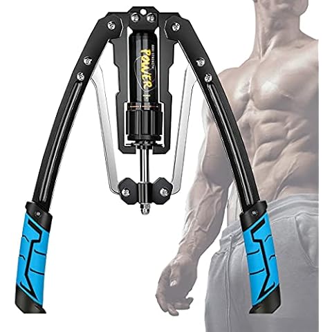 Adjustable Arm Exerciser Hydraulic Power Twister, Chest Arm Muscle Training Machine Expander, Adjustable Hydraulic Pressure 20-200kg,Upper Body Strength Training with Resistance Home Fitness Equipment Cover