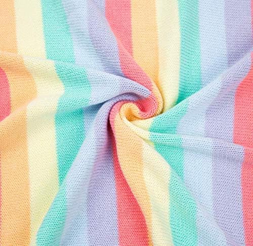 Organic Sury Baby Boy Girl Cellular Receiving Blanket 100% Cotton 70x90cm Multi Use for Pram Travel Cot - Image 4