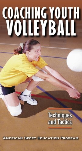 Preisvergleich Produktbild Coaching Youth Volleyball: Techniques & Tactics [VHS]