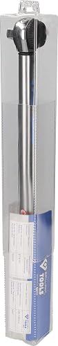 BRILLIANT TOOLS BT141901 1/2 Inch Torque Wrench with Rotary Knob Reversible Ratchet Head 20-200 Nm - 8