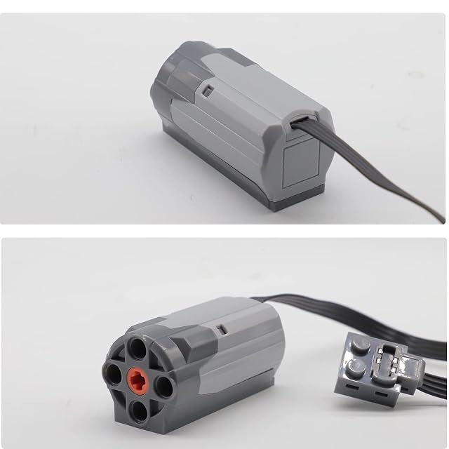 Foto 6 de 6 de Para Lego M Motor 8883 para bloques de construcción ensamblados eléctricos accesorios de juguete Motor…