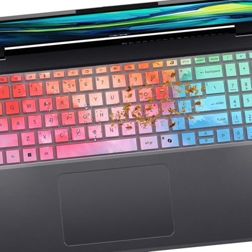 Protector de Teclado para Acer Aspire 15 A15 US Layout miniatura 4