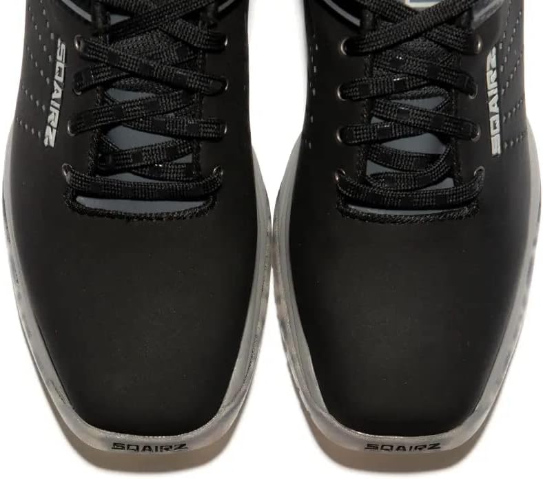 SQAIRZ Freedom Women's Athletic Golf Shoes, Golf Shoes, Designed for Balance & Performance, Replaceable Spikes, Waterproof, Golf Shoes Women with Spikes, Womens Golf Shoes, Golf Footwear