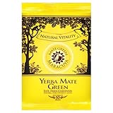 Amazon: Brasilianische Mate Green Maracuya 50g●Fruit Yerba Mate-Tee●mit Passionsfrucht und Mangofrucht●Matetee aus Mateblättern●Afrikanische Teufelskralle und Nelken●Yerba Mate Tee lose Blätter 50g