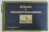 chlorodont vitrine  Album für Chlorodont-Sammelbilder - Ausgabe III: Heimische Vögel - Bild 1 - 120