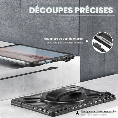 Coque Microsoft Surface Pro 7+ Plus 6 5 4 Housse Protection Antichoc - 6