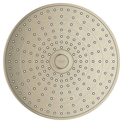 Grohe 26128En1 Euphoria 2.5 Gpm Shower System With Thermostat For Wall Mount, Brushed Nickel #TOP2