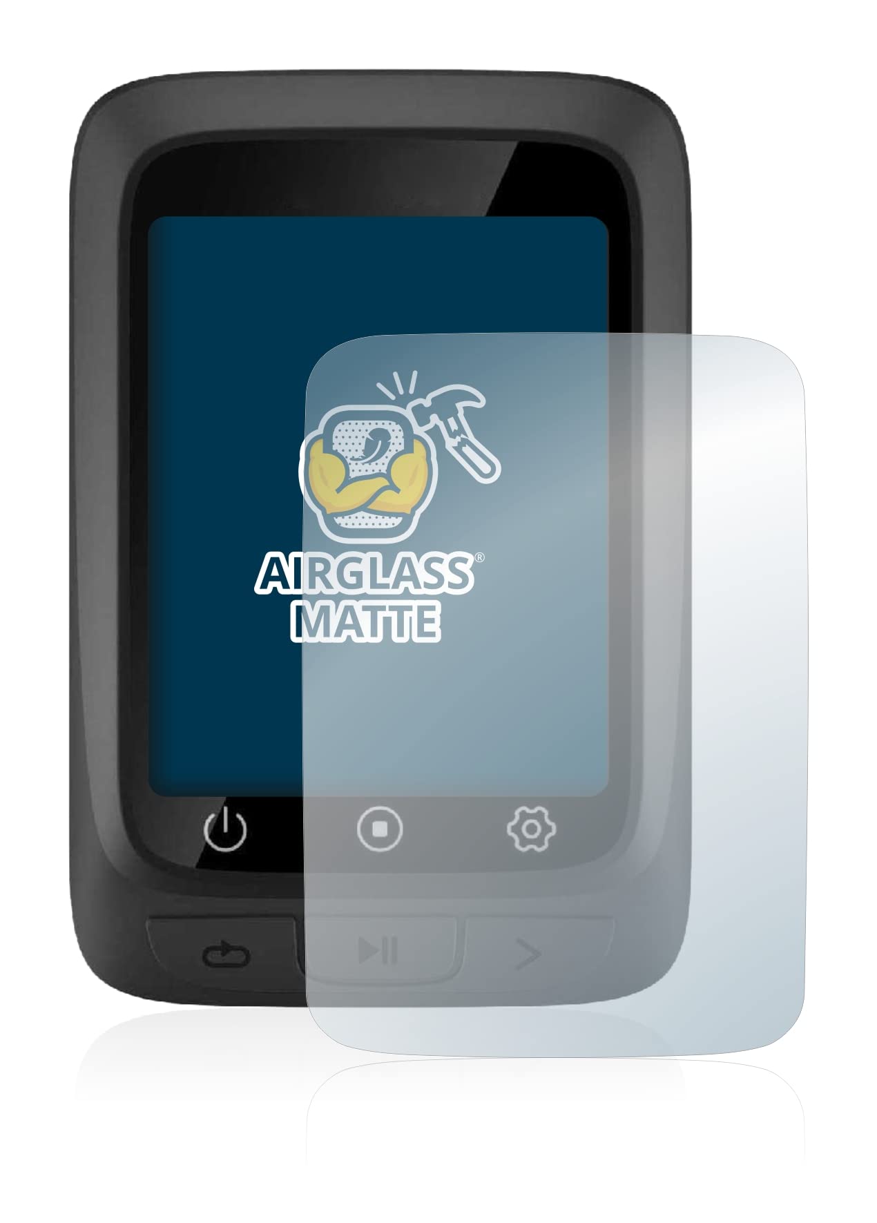 2x BROTECT Anti-Reflets Protection Ecran Pour CooSpo BC107 Film