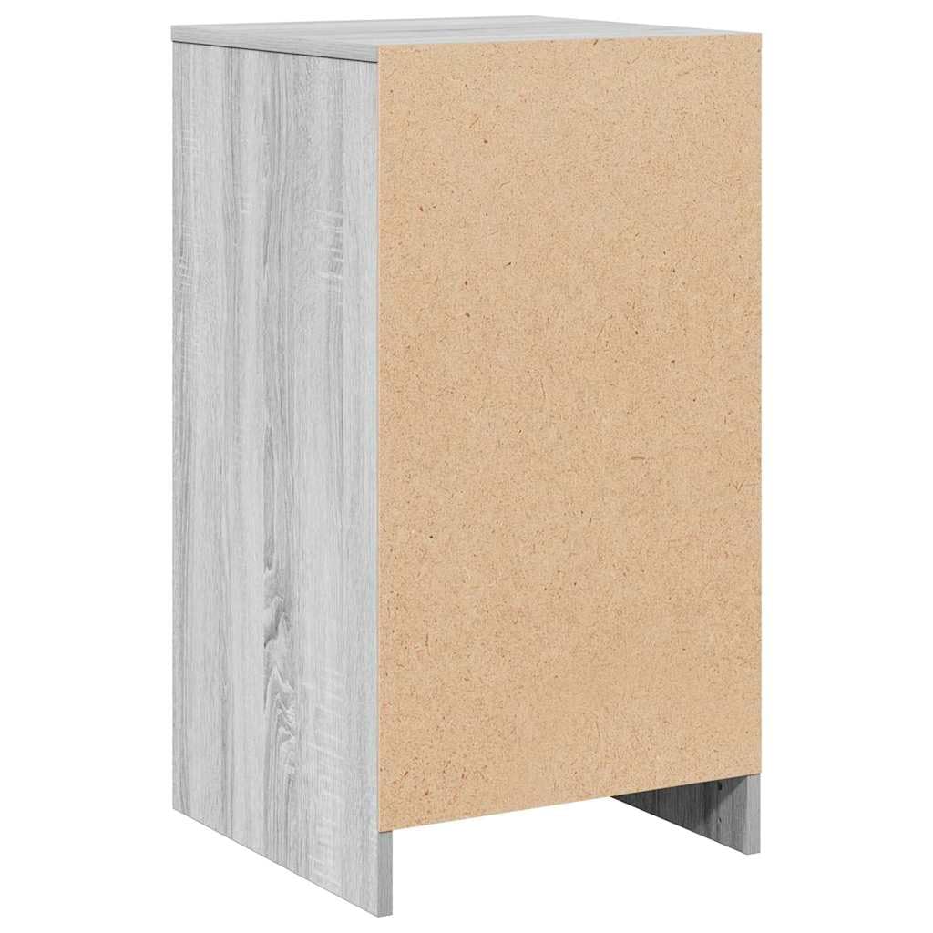 Credenza grigio Sonoma, 40 x 41 x 75 cm, in legno
