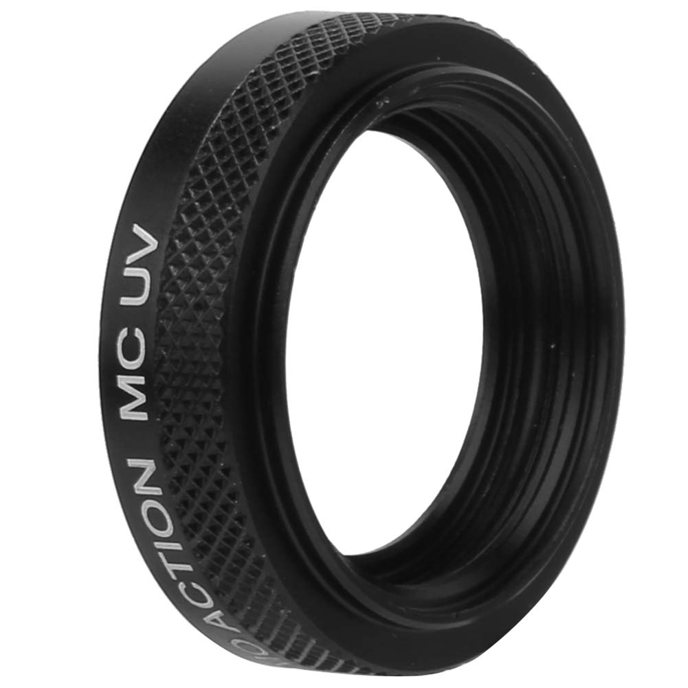 Filtro UV MC Para Cámara DJI Osmo Action - Aluminio Y Vidrio óptico, Protección De Lente Y Mejora De Imagen